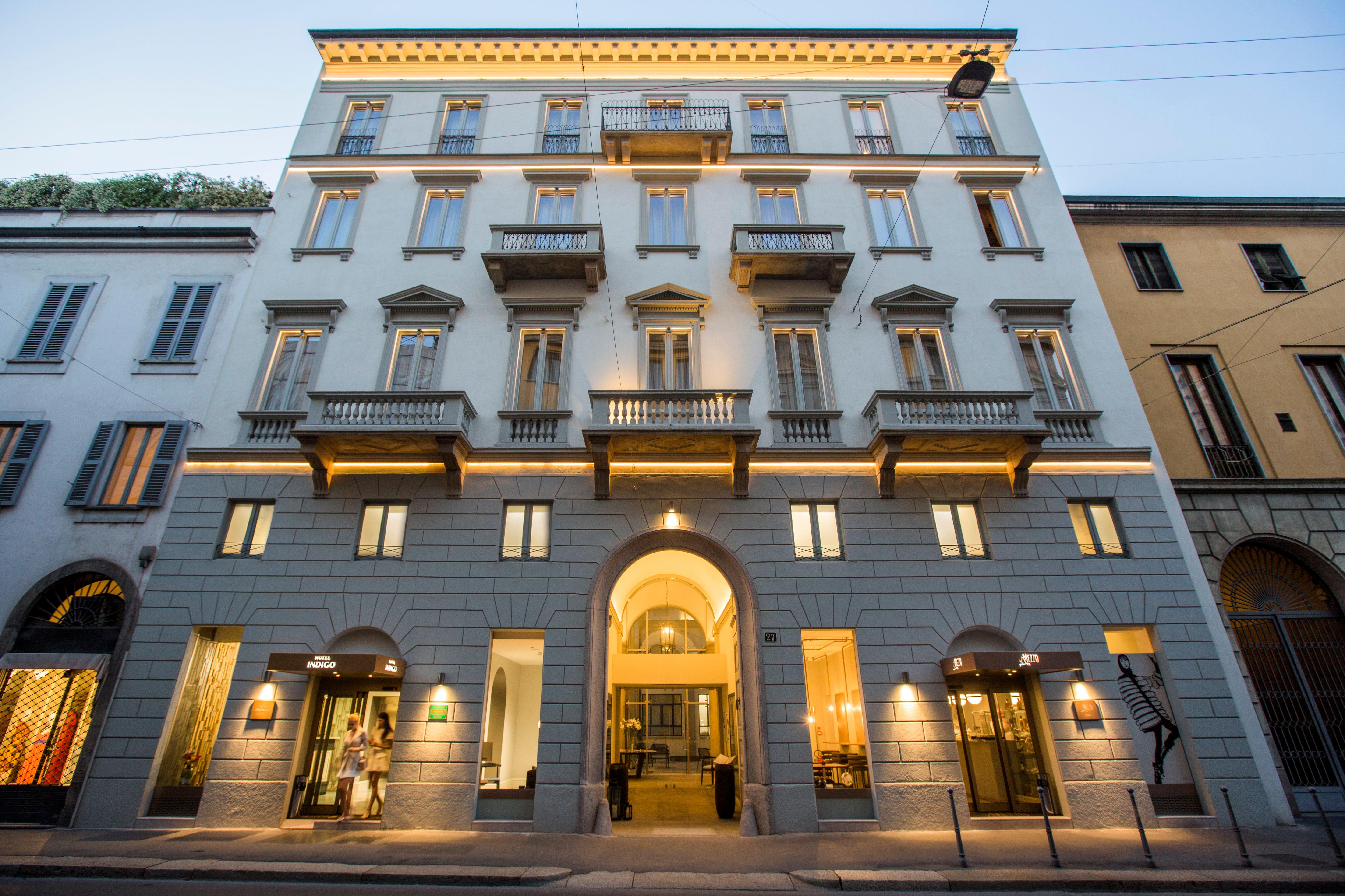 Hotel Indigo Milan - Corso Monforte, An Ihg Hotel Εξωτερικό φωτογραφία